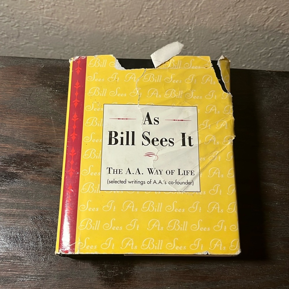 Coffee table book • As Bill Sees It • AA • hardback with dustcover • The AA way